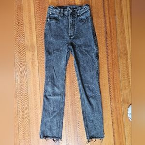 Abercrombie Ultra High Rise Mom Jeans